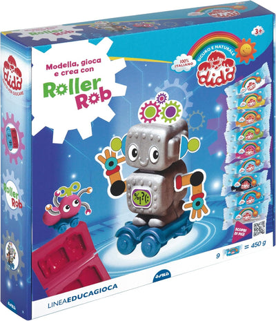 DIDO' Modella, Gioca e Crea con RollerRob