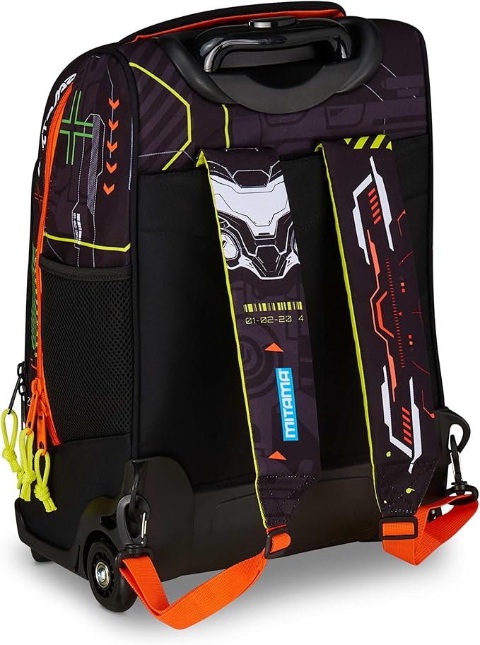 Mitama Trolley DR Scuola FLUO BATTLE