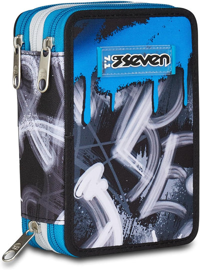 ASTUCCIO Seven® 3 ZIP - GRAFFITI BOY