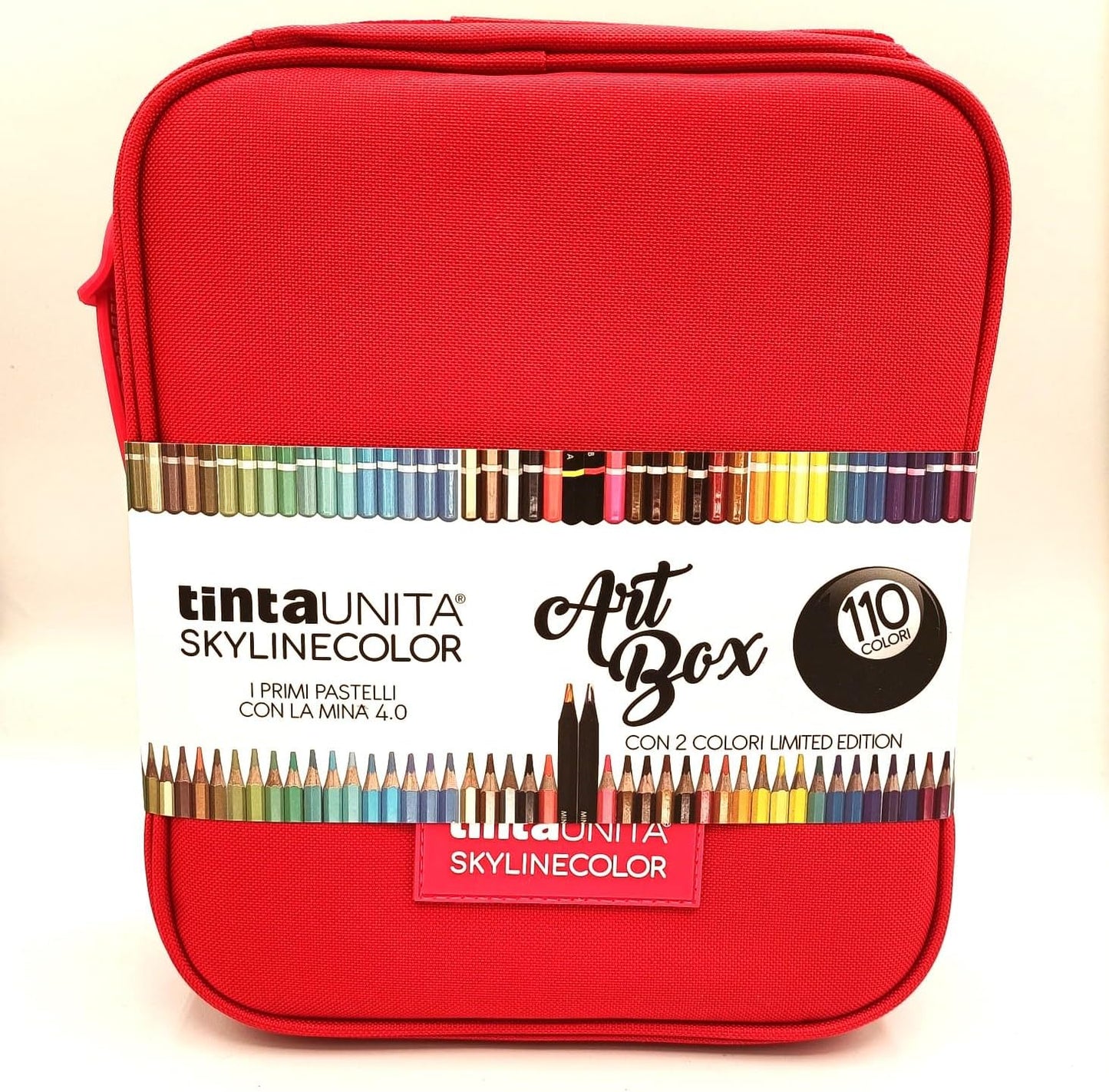 Tinta Unita Skylinecolor Art Box 110 Colori Rosso