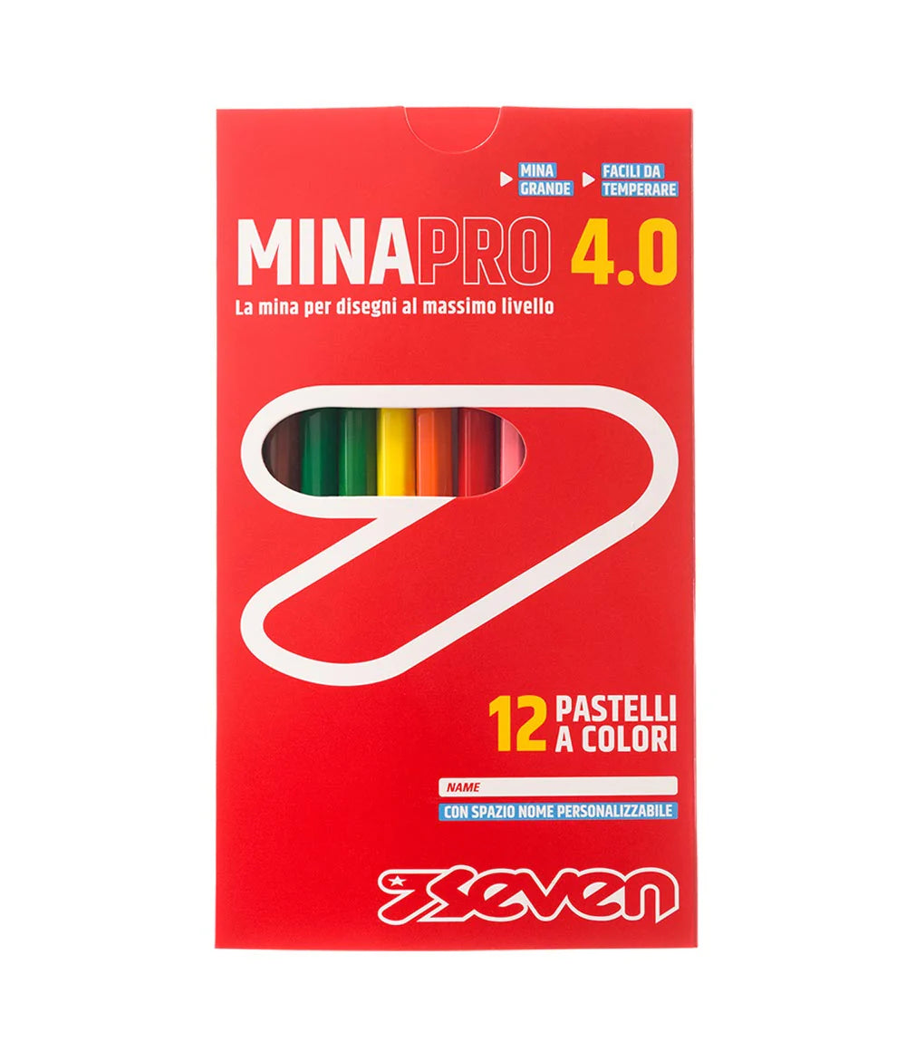 Matite Seven pastelli mina pro 4.0