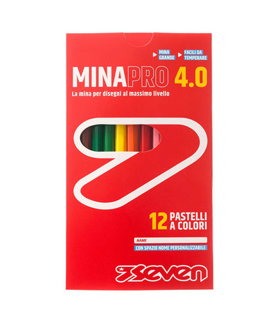 Matite Seven pastelli mina pro 4.0