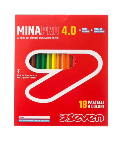 Matite Seven pastelli mina pro 4.0