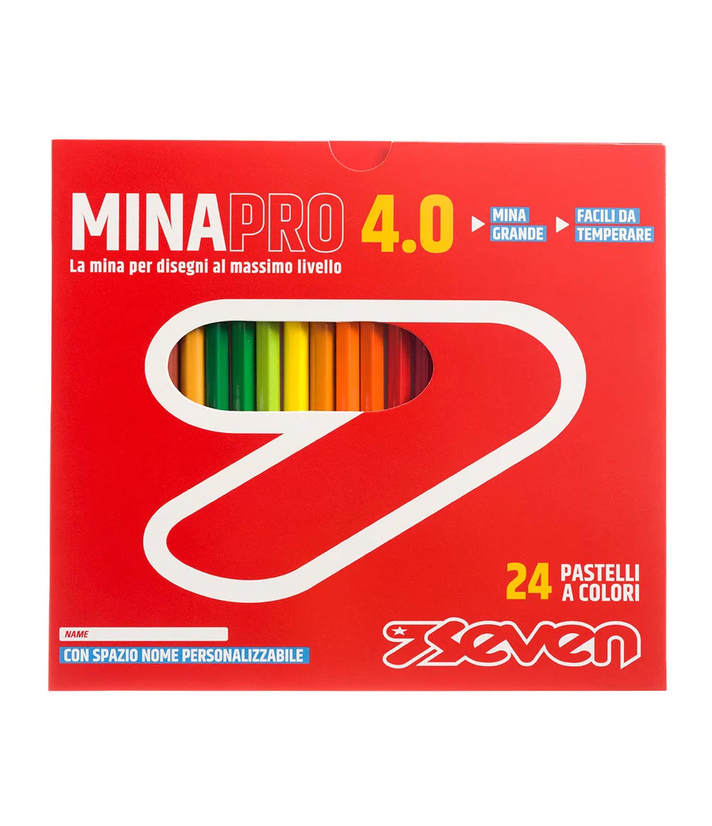 Matite Seven pastelli mina pro 4.0