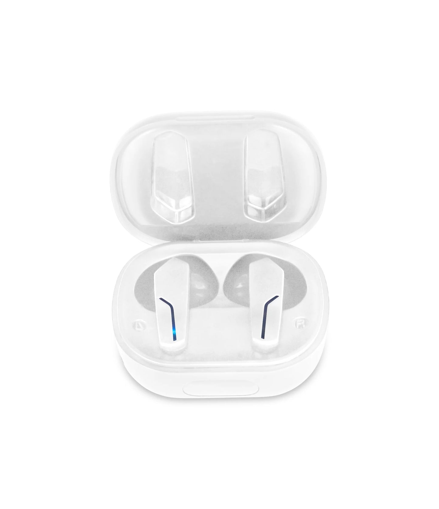 Auricolari wireless bianche