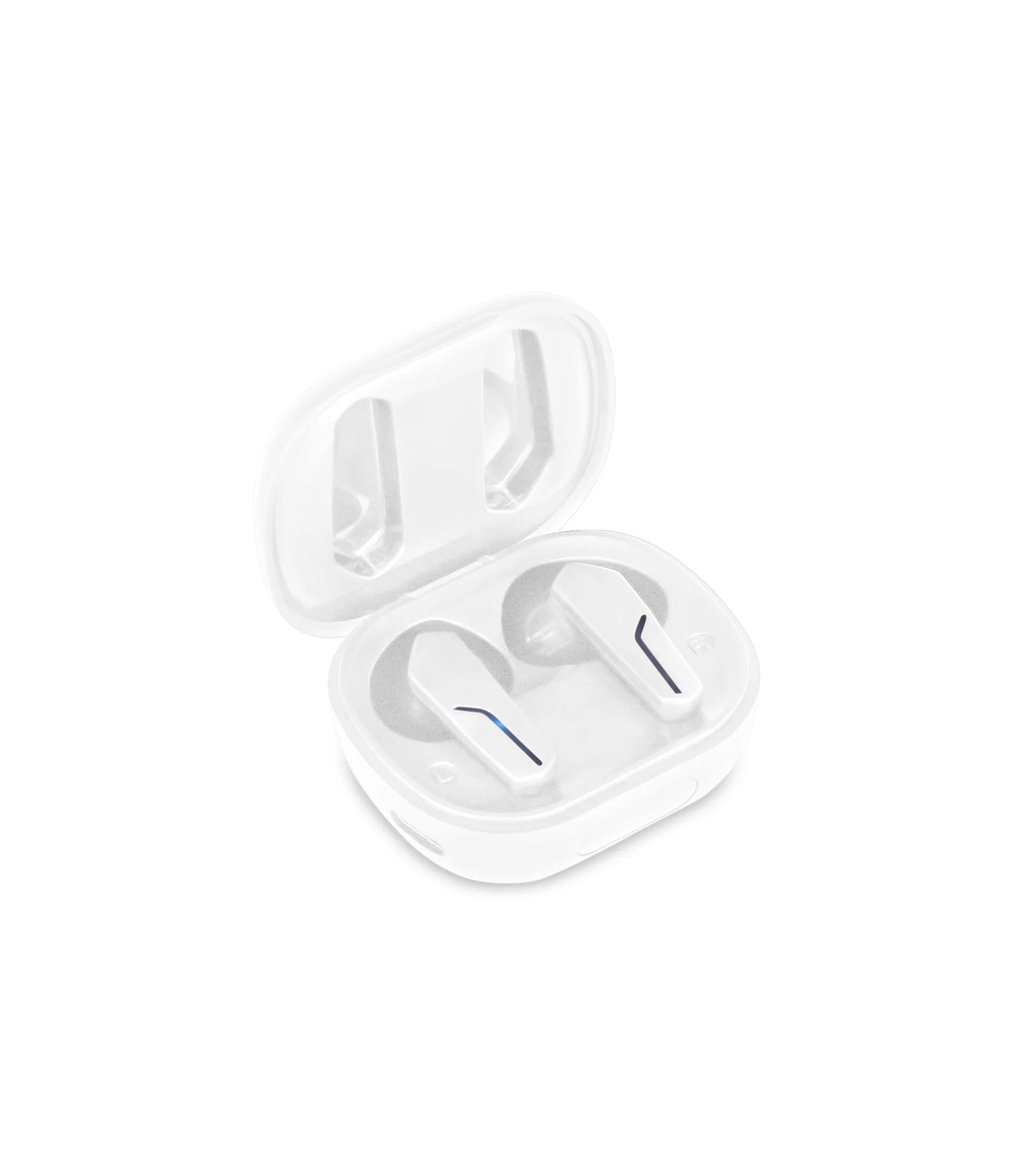 Auricolari wireless bianche