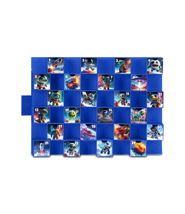 CALENDARIO AVVENTO BOY SJ GANG