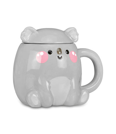 TAZZA IN CERAMICA con tappo KOALA