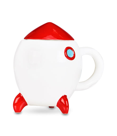 TAZZA IN CERAMICA con tappo SPAZIO