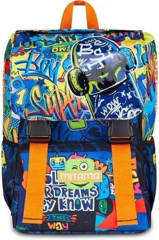 Zaino scuola MITAMA SKATE DREAM