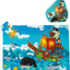Scatola puzzle PIRATES 5+ 49 pz