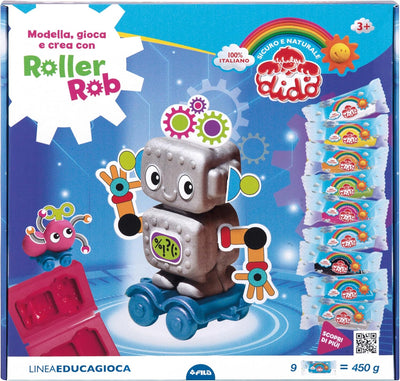 DIDO' Modella, Gioca e Crea con RollerRob