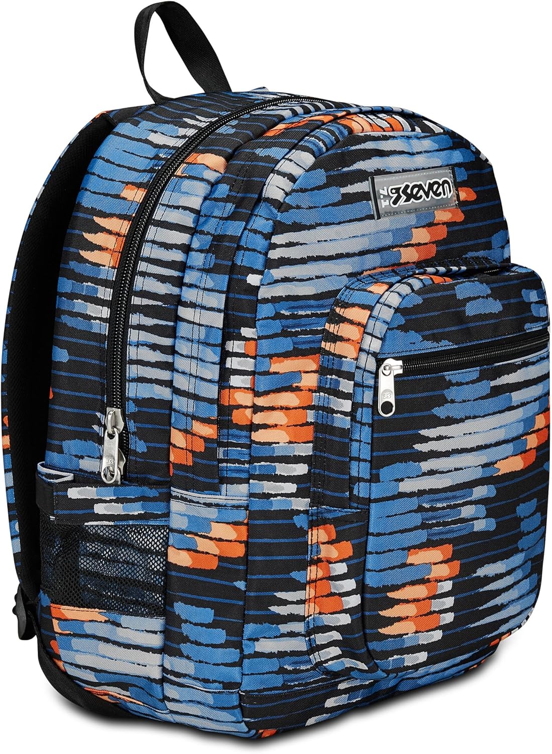 ZAINO Seven® Freethink - BLU/ARANCIONE