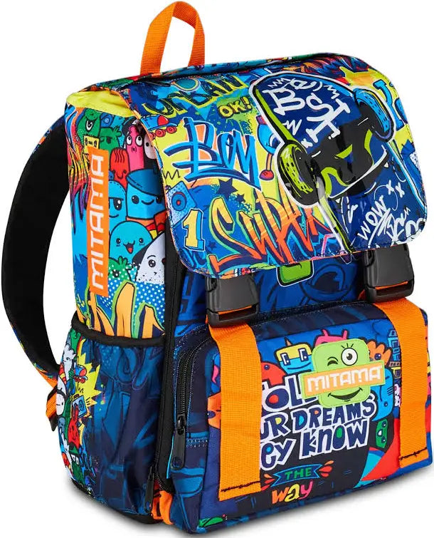 Zaino scuola MITAMA SKATE DREAM