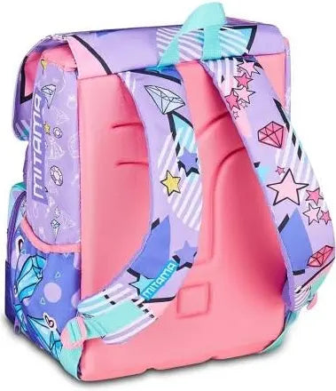 Zaino scuola MITAMA DOUBLE DIAMOND