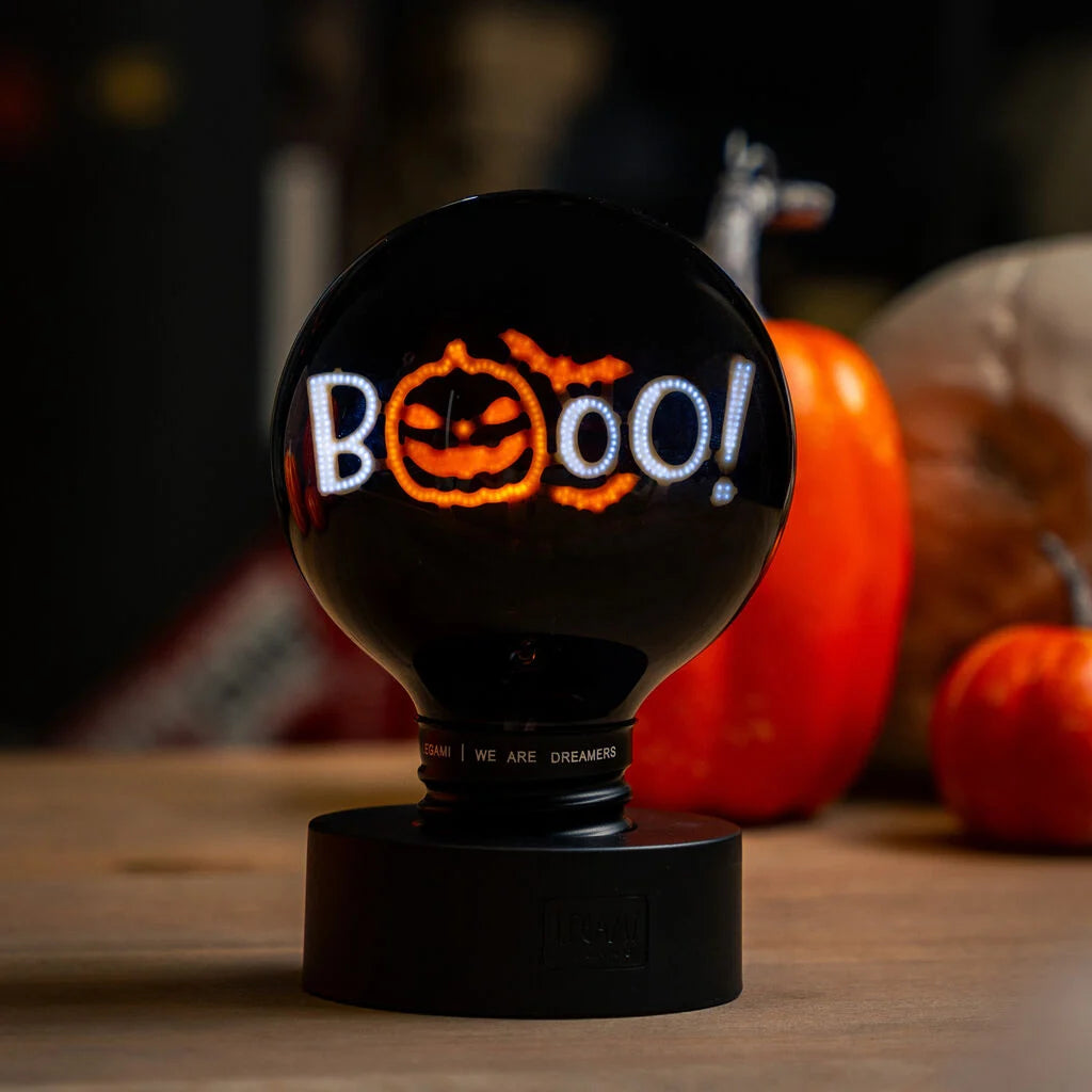 Lampada Decorativa da Tavolo a Forma di Lampadina Pumpkin Booo - Bulb Fiction XL