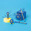 Penna Gel con Animaletto Decorativo Monster "Aaargh-dorable!" - Lovely Friends