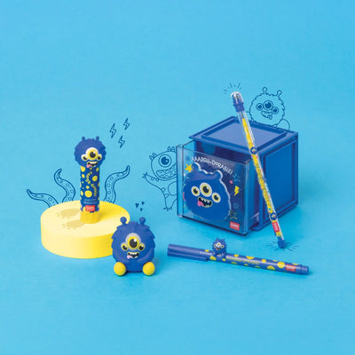 Penna Gel con Animaletto Decorativo Monster "Aaargh-dorable!" - Lovely Friends