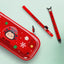 Penna Gel con Animaletto Decorativo Ladybug "Get Lucky" - Lovely Friends