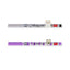 LEGAMI Set di 2 Penne Gel con Animaletto Decorativo - Lovely Friends - Spooky Party