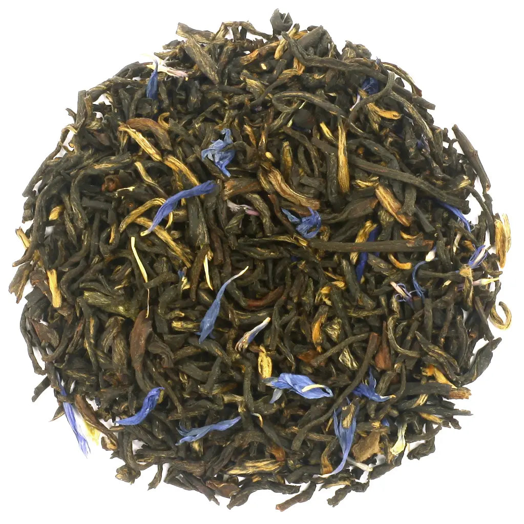 Duke's Blues | Earl Grey con fiordaliso blu