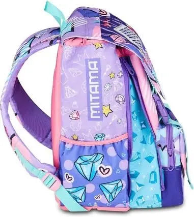 Zaino scuola MITAMA DOUBLE DIAMOND