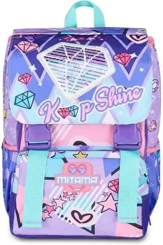 Zaino scuola MITAMA DOUBLE DIAMOND