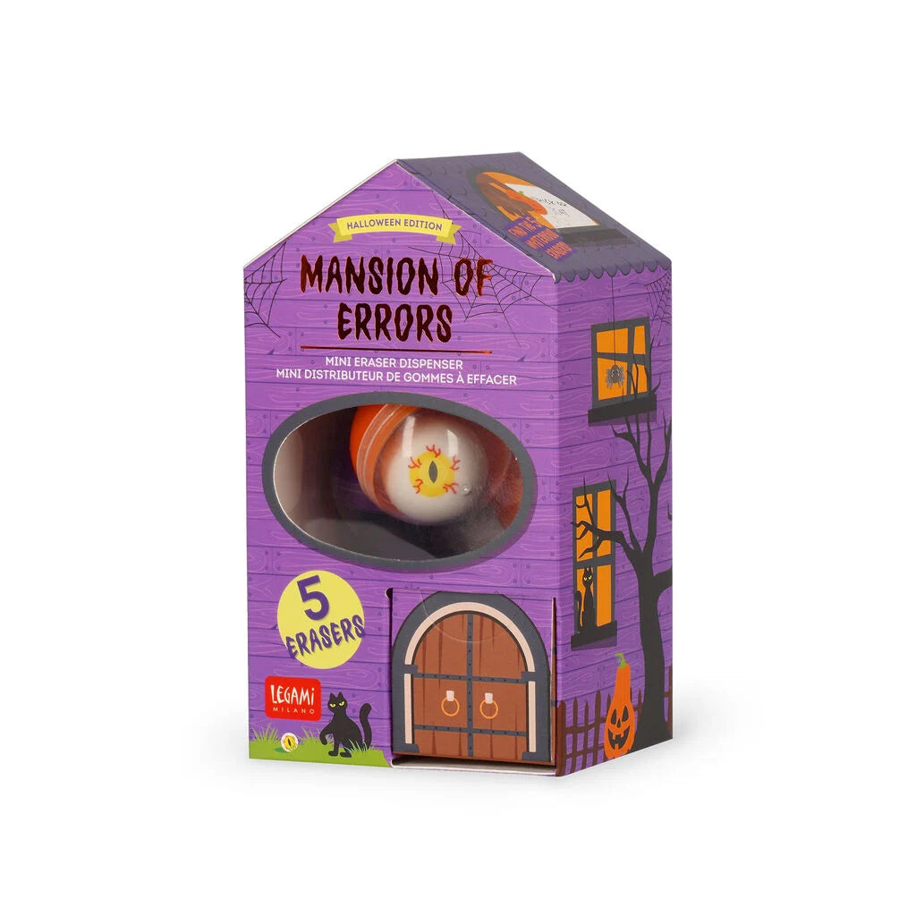 Mini Distributore di Gomme da Cancellare - Mansion of Errors