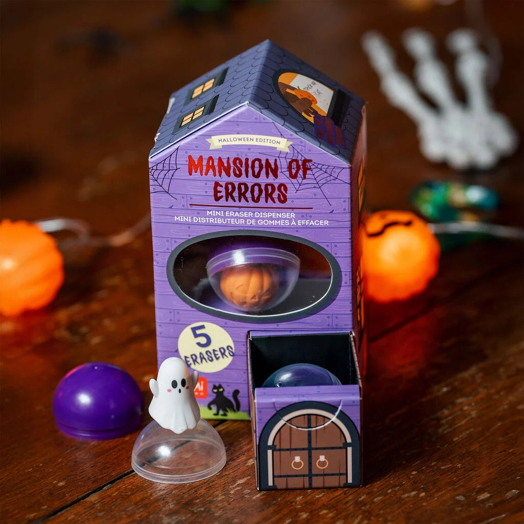 Mini Distributore di Gomme da Cancellare - Mansion of Errors