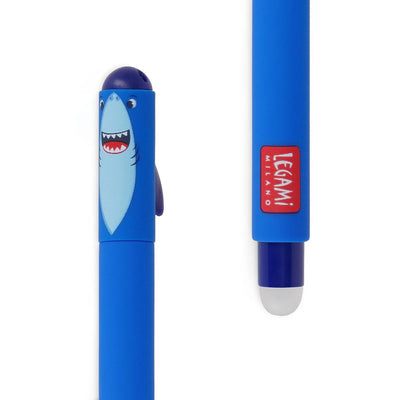 Legami Milano - Penna Gel Cancellabile Shark "Shark Attack"