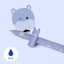 Legami Milano - Penna Gel Cancellabile Hippo "Hip Hippo Hooray!"