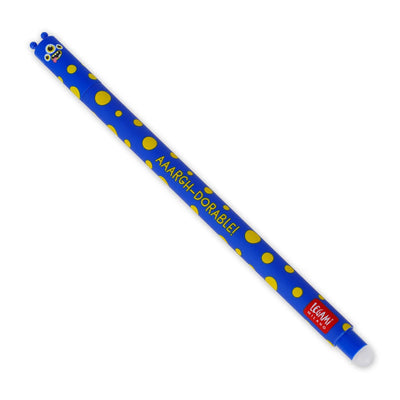Legami Milano - Penna Gel Cancellabile - Monster