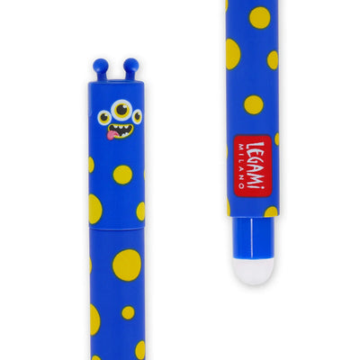 Legami Milano - Penna Gel Cancellabile - Monster