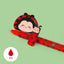 Legami Milano - Penna Gel Cancellabile Ladybug "Get Lucky"