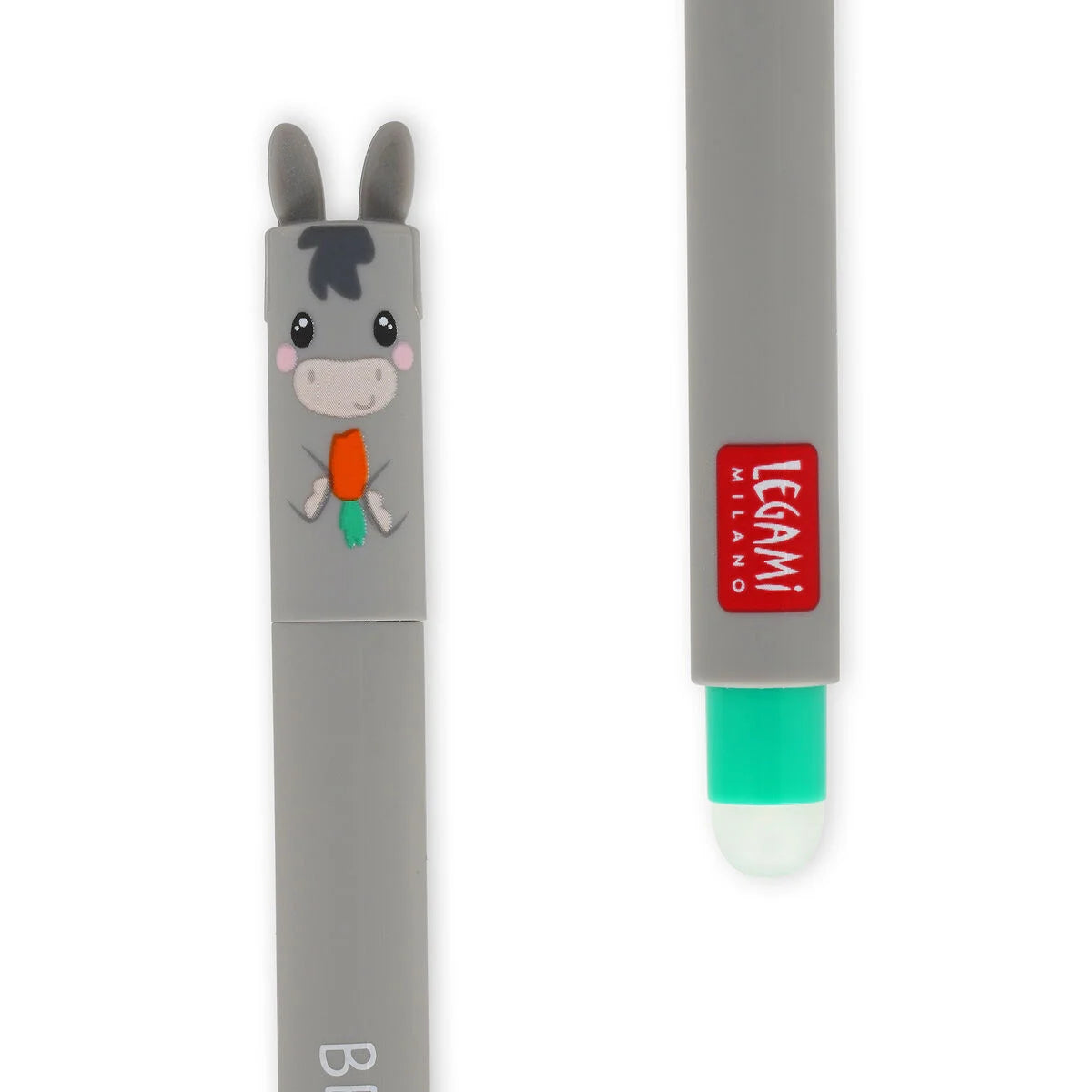 Legami Milano - Set di 4 Penne Gel Cancellabili