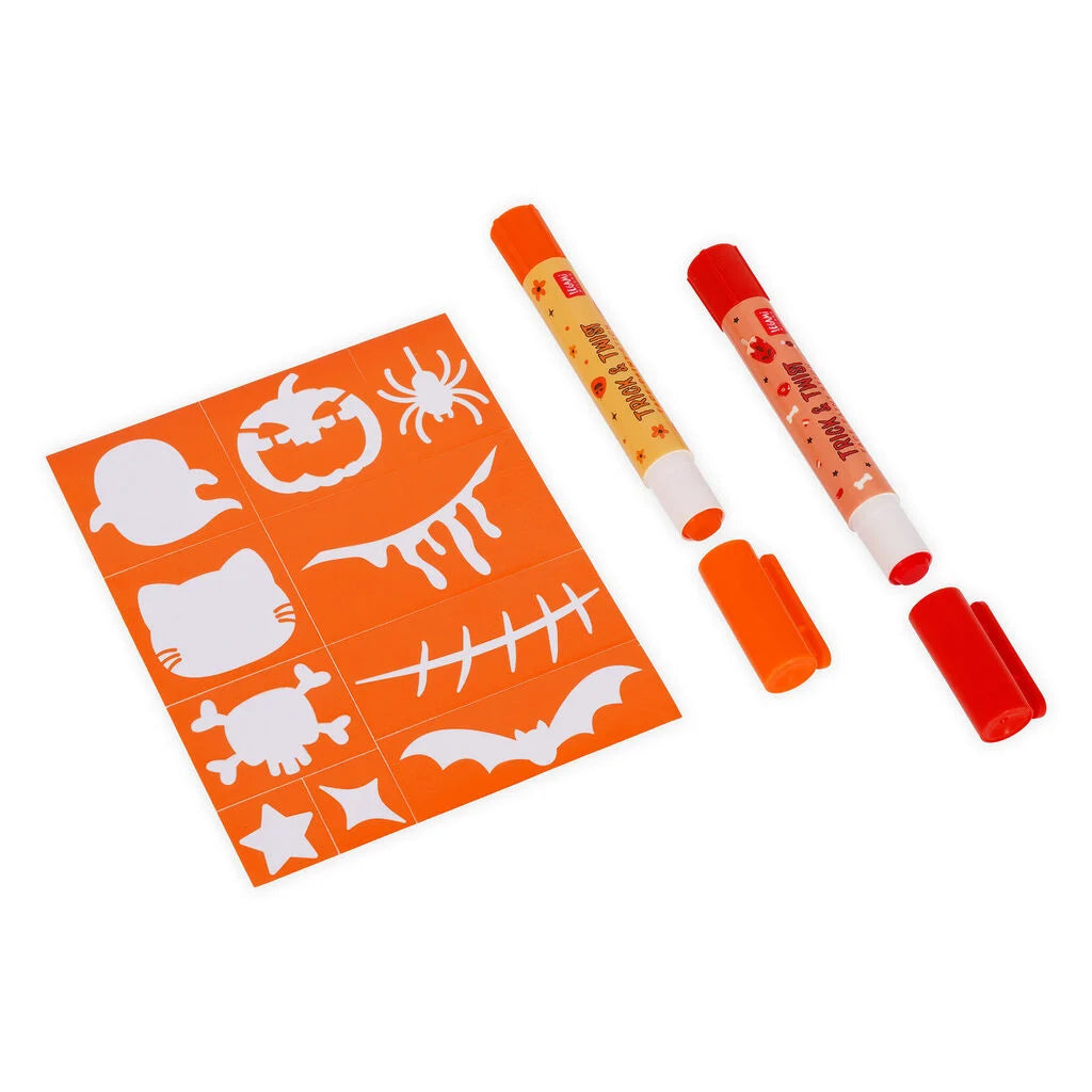 LEGAMI Set di 6 Trucchi Viso in Stick - Trick & Twist