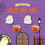 LEGAMI Set di 4 Mini Mollette per Capelli Halloween - Clip Me Up!