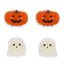LEGAMI Set di 4 Mini Mollette per Capelli Halloween - Clip Me Up!