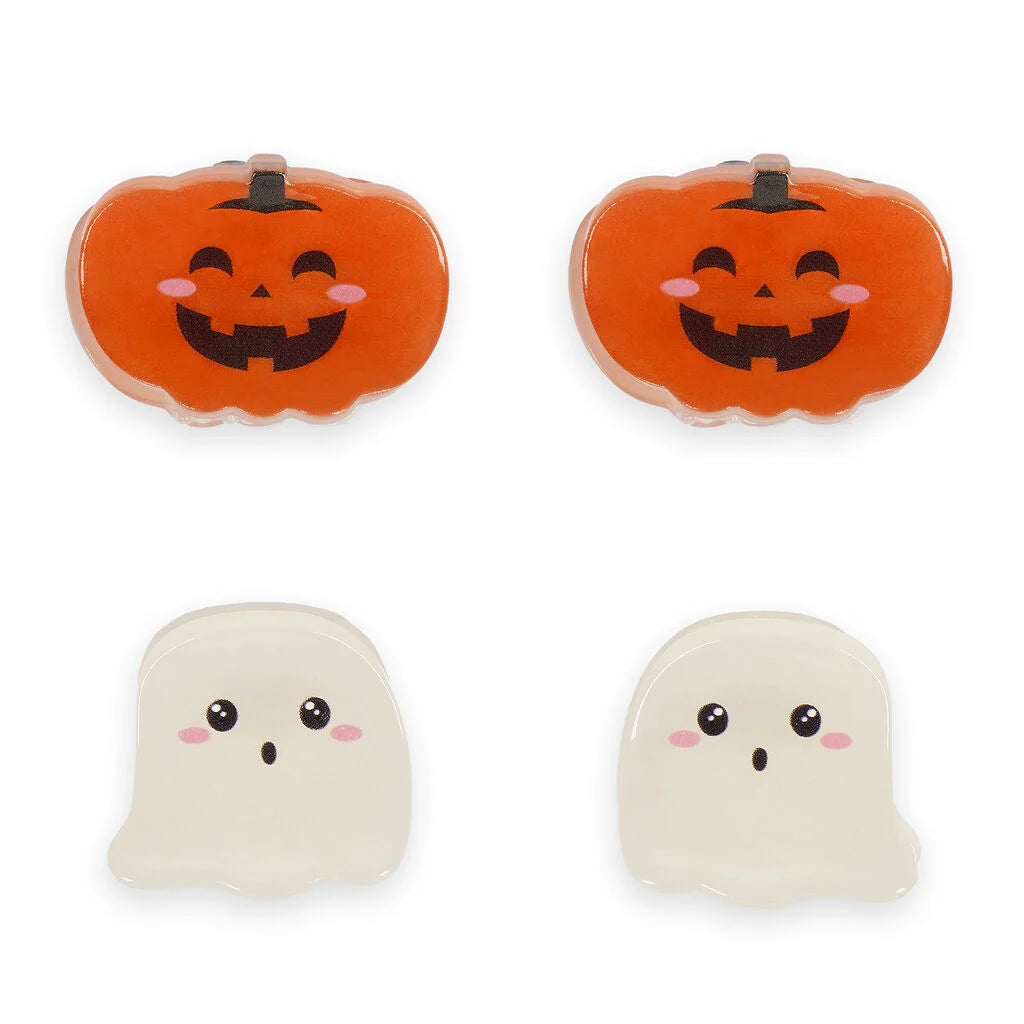 LEGAMI Set di 4 Mini Mollette per Capelli Halloween - Clip Me Up!