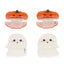 LEGAMI Set di 4 Mini Mollette per Capelli Halloween - Clip Me Up!
