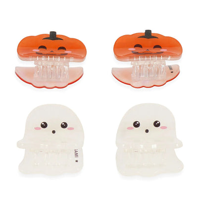 LEGAMI Set di 4 Mini Mollette per Capelli Halloween - Clip Me Up!