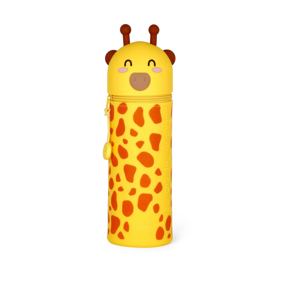 Astuccio 2-in-1 in Silicone Giraffe "Head In The Clouds"