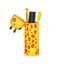 Astuccio 2-in-1 in Silicone Giraffe "Head In The Clouds"