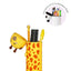 Astuccio 2-in-1 in Silicone Giraffe "Head In The Clouds"