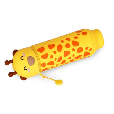 Astuccio 2-in-1 in Silicone Giraffe "Head In The Clouds"