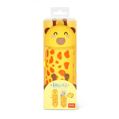 Astuccio 2-in-1 in Silicone Giraffe "Head In The Clouds"