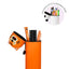 Astuccio 2-in-1 in Silicone Tiger "Grrreat Adventures"