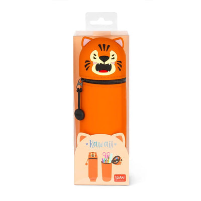 Astuccio 2-in-1 in Silicone Tiger "Grrreat Adventures"
