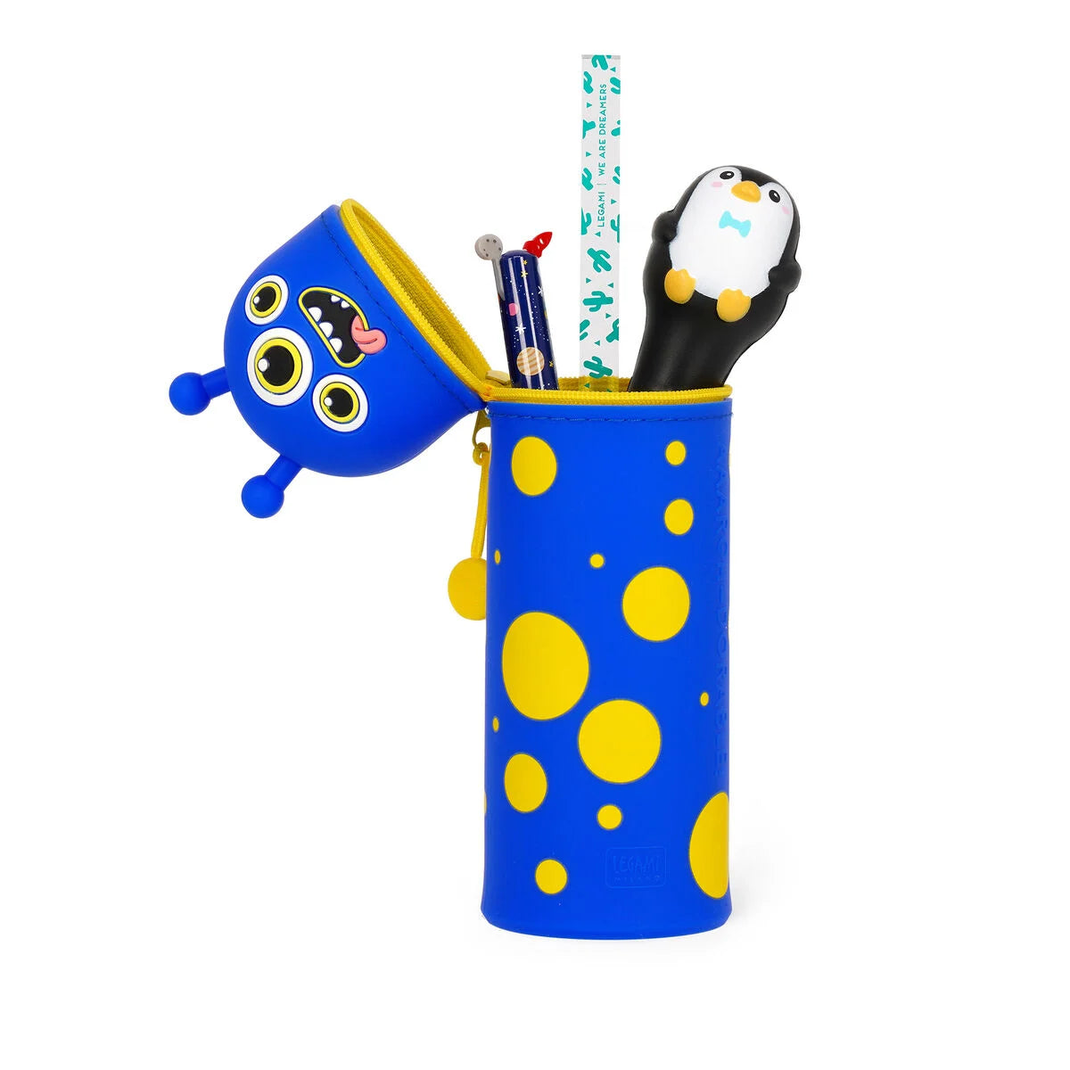 Astuccio 2-in-1 in Silicone Monster "Aaargh-dorable!"