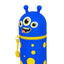 Astuccio 2-in-1 in Silicone Monster "Aaargh-dorable!"